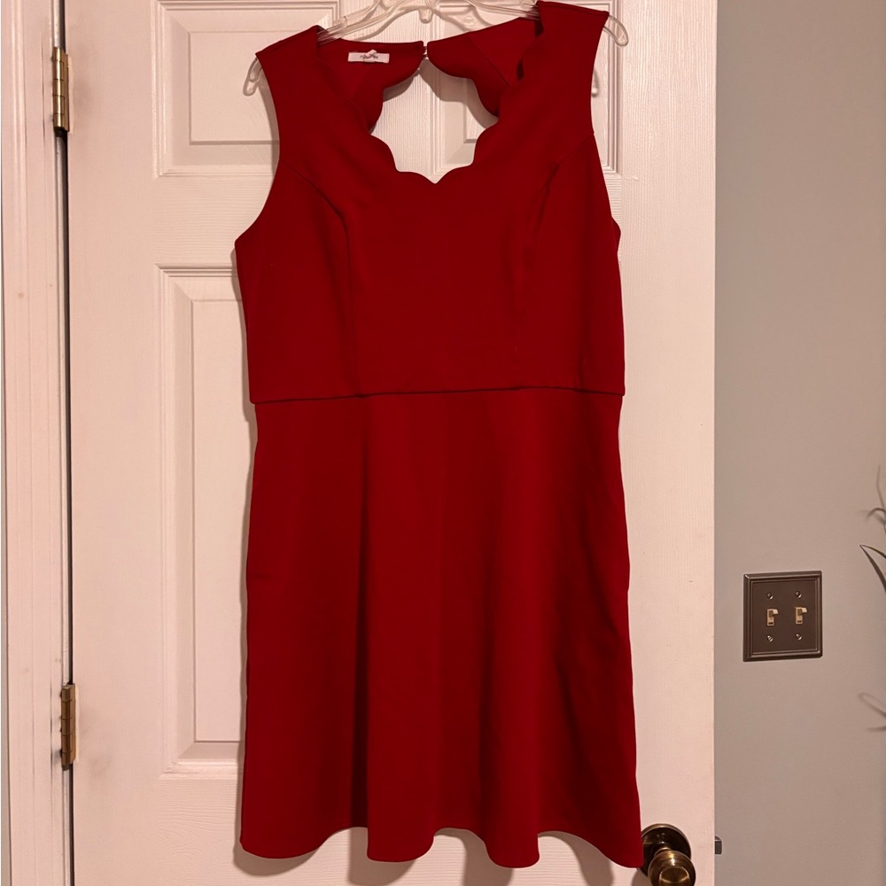 Maurices Red Dress